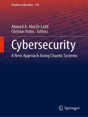 cover image of Cybersecurity